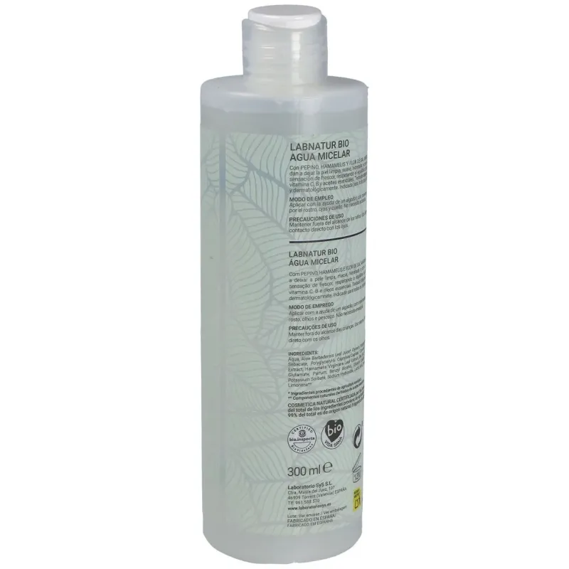 Labnatur bio agua micelar 300ml | Farmacia Barata