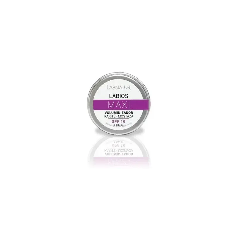 Labnatur bio bálsamo labial maxi karité mostaza 15ml | Farmacia Barata