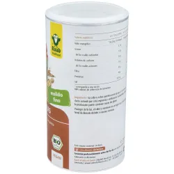 Raab vitalfood trio fibras manzana + avena + lino bio vegan 210g | Farmacia Barata