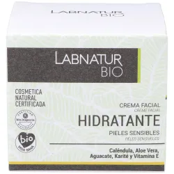 Labnatur bio crema facial hidratante pieles sensibles 50ml