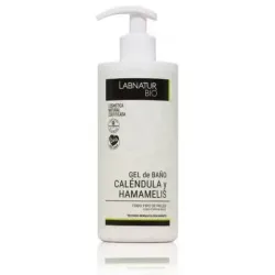Labnatur bio gel de baño caléndula y hamamelis 450ml