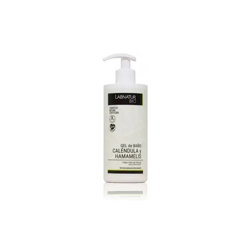 Labnatur bio gel de baño caléndula y hamamelis 450ml | Farmacia Barata