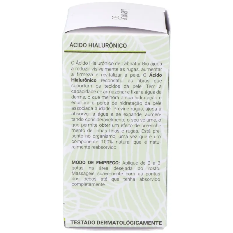 Labnatur bio acido hialuronico liquido 30ml | Farmacia Barata