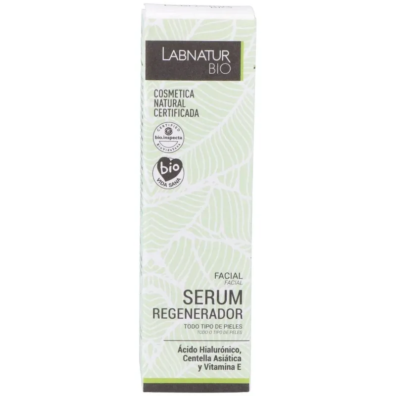 Labnatur bio sérum facial regenerador centella asiática 30ml | Farmacia Barata