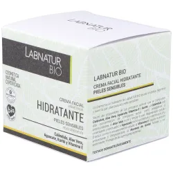 Labnatur bio crema facial hidratante pieles sensibles 50ml | Farmacia Barata