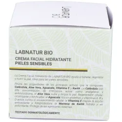 Labnatur bio crema facial hidratante pieles sensibles 50ml | Farmacia Barata