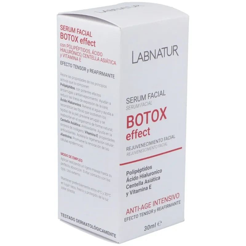 Labnatur bio sérum facial botox efecto tensor 30ml | Farmacia Barata Labnatur bio sérum facial botox efecto tensor 30ml | Farmacia Barata