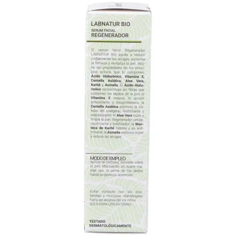 Labnatur bio sérum facial regenerador centella asiática 30ml | Farmacia Barata
