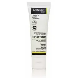Labnatur bio crema de manos hidratante pieles sensibles 50ml