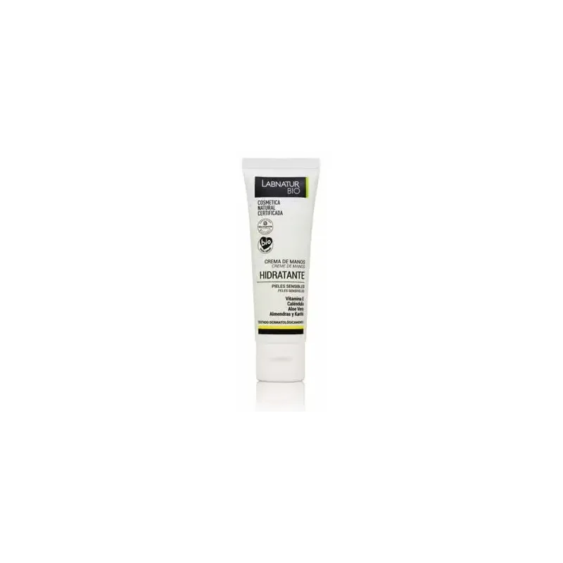 Labnatur bio crema de manos hidratante pieles sensibles 50ml | Farmacia Barata