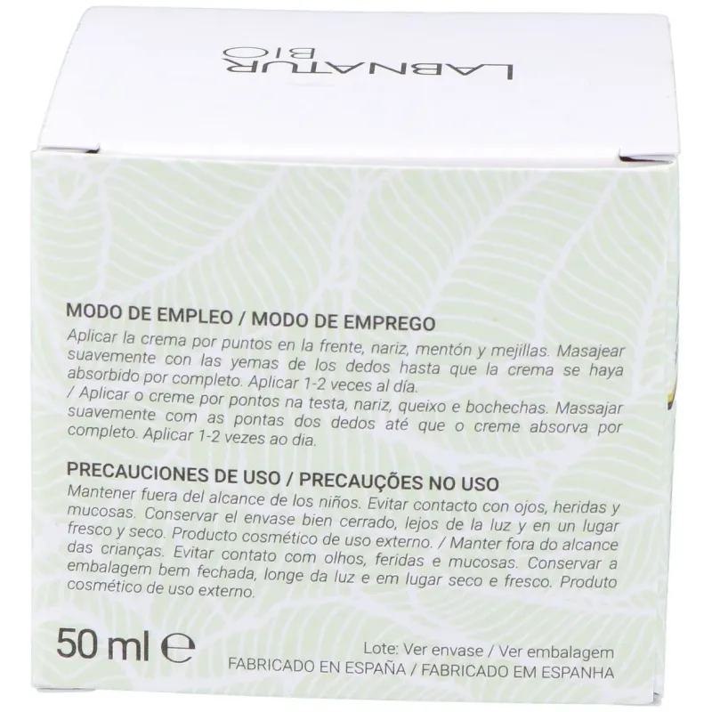 Labnatur bio crema facial hidratante pieles sensibles 50ml | Farmacia Barata