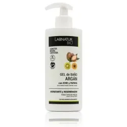 Labnatur bio gel de baño argan kiwi y papaya 450ml