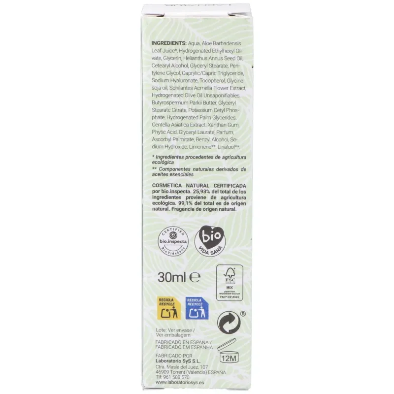 Labnatur bio sérum facial regenerador centella asiática 30ml | Farmacia Barata