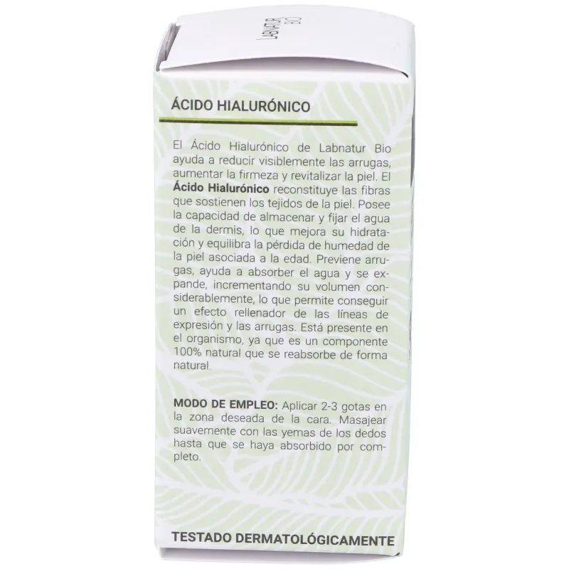 Labnatur bio acido hialuronico liquido 30ml | Farmacia Barata