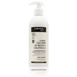 Labnatur bio champú castaño de indias y caléndula 450ml