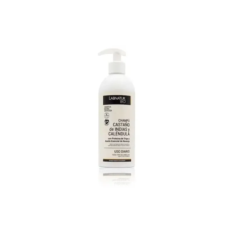 Labnatur bio champú castaño de indias y caléndula 450ml | Farmacia Barata