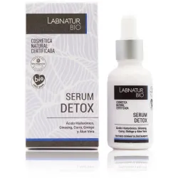 Labnatur bio sérum facial detox ginseng curry ginkgo 30ml