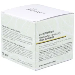 Labnatur bio crema facial hidratante pieles sensibles 50ml | Farmacia Barata