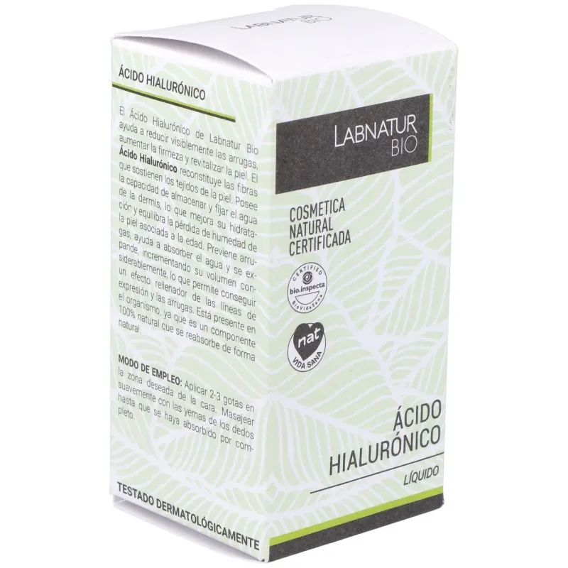 Labnatur bio acido hialuronico liquido 30ml | Farmacia Barata
