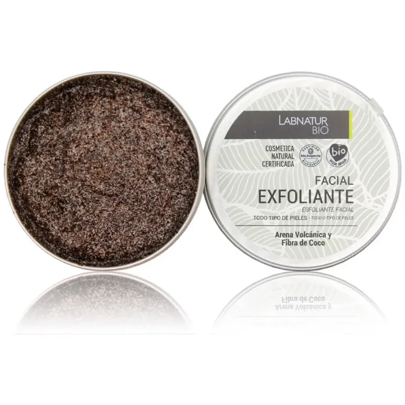 Labnatur bio exfoliante facial arena volcanica coco 100ml | Farmacia Barata