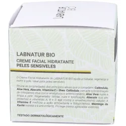 Labnatur bio crema facial hidratante pieles sensibles 50ml | Farmacia Barata