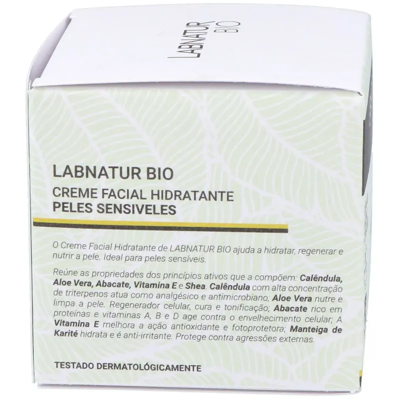 Labnatur bio crema facial hidratante pieles sensibles 50ml | Farmacia Barata