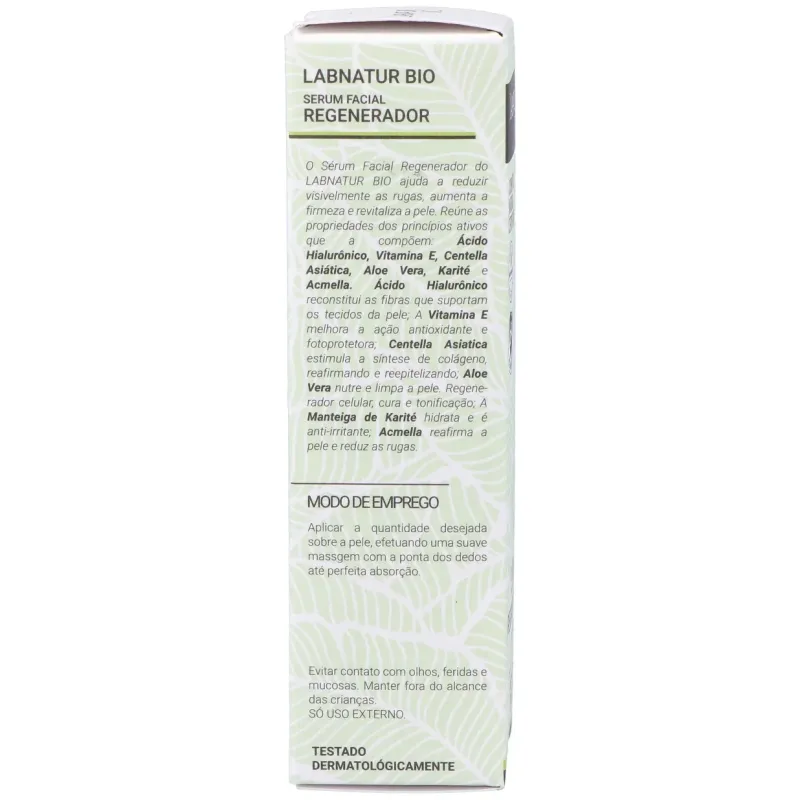 Labnatur bio sérum facial regenerador centella asiática 30ml | Farmacia Barata