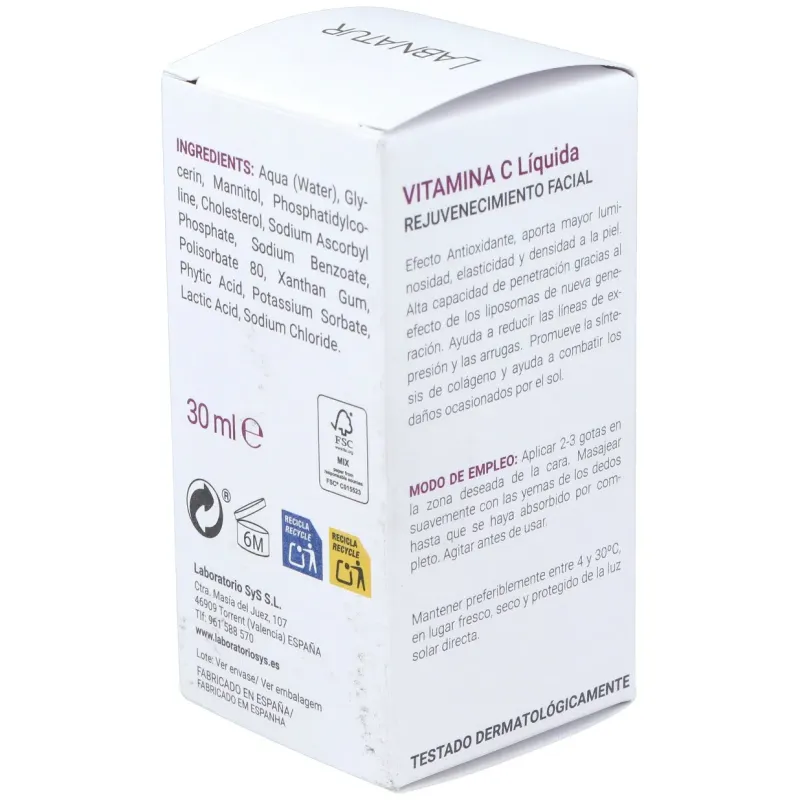 Labnatur bio sérum facial con vitamina c 30ml | Farmacia Barata Labnatur bio sérum facial con vitamina c 30ml | Farmacia Barata