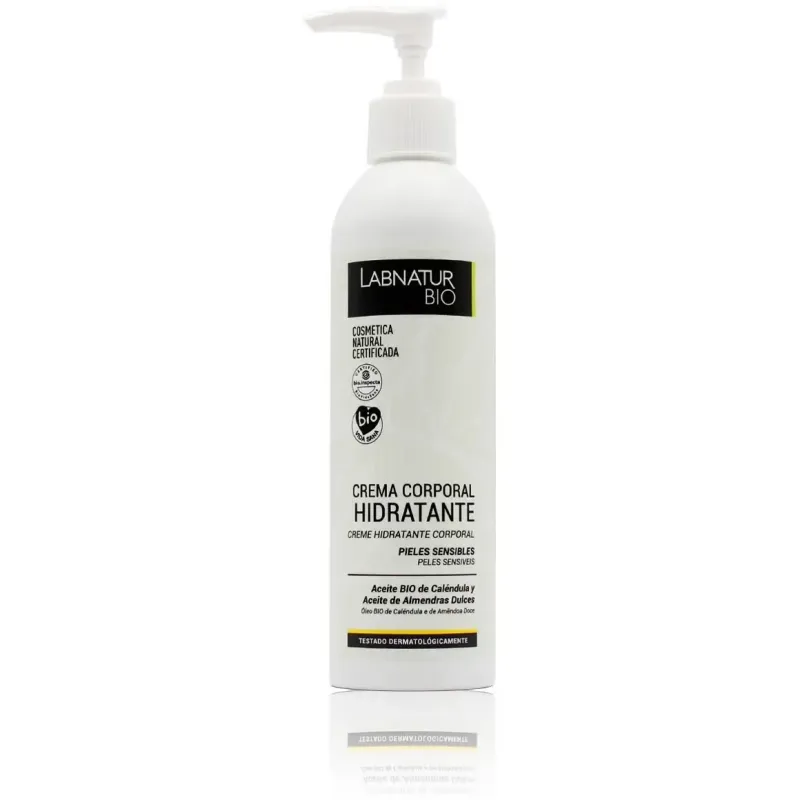 Labnatur bio crema corporal hidratante caléndula 250ml | Farmacia Barata