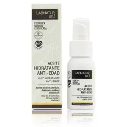 Labnatur bio aceite hidratante antiedad caléndula jojoba 50ml