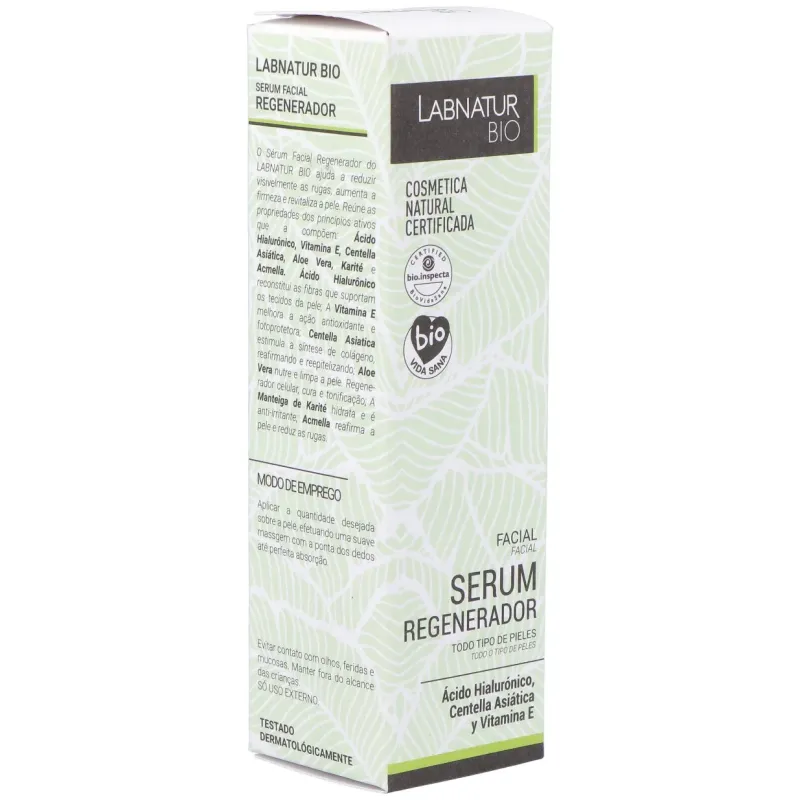 Labnatur bio sérum facial regenerador centella asiática 30ml | Farmacia Barata