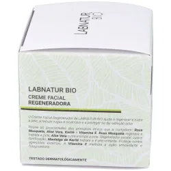Labnatur bio crema facial regeneradora rosa mosqueta 50ml | Farmacia Barata