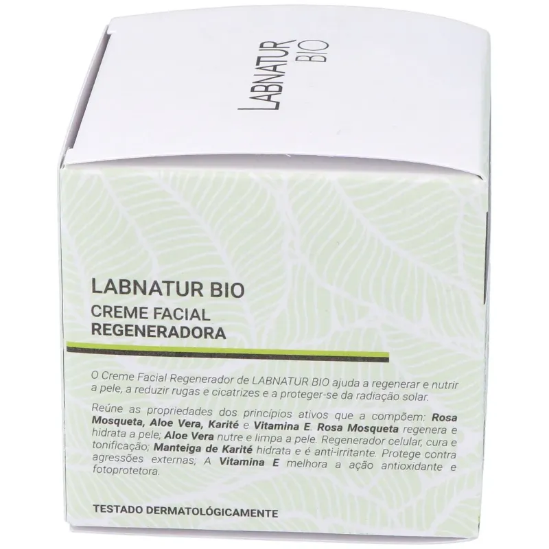 Labnatur bio crema facial regeneradora rosa mosqueta 50ml | Farmacia Barata