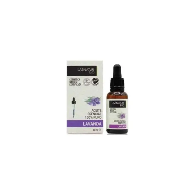 Labnatur bio lavanda aceite esencial 30ml | Farmacia Barata
