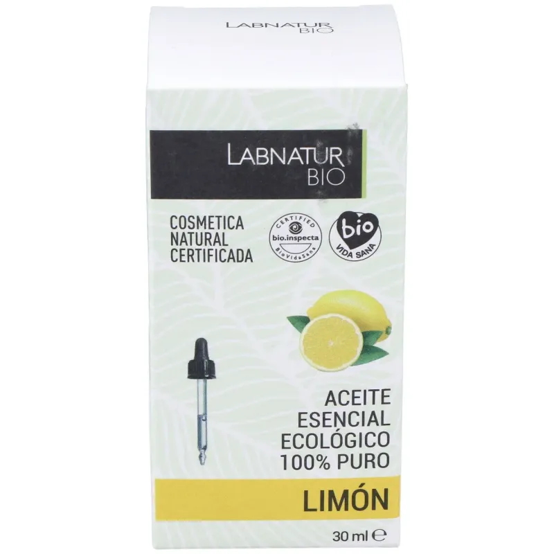 Labnatur bio aceite esencial de limón 30ml | Farmacia Barata
