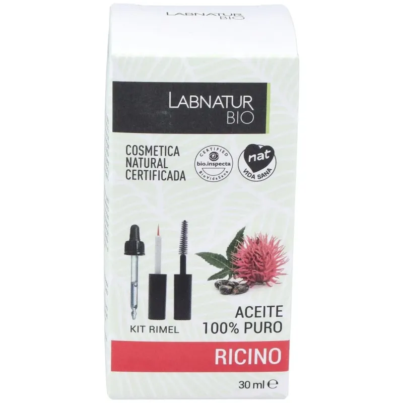 Labnatur bio aceite ricino 30ml + kit rimmel | Farmacia Barata