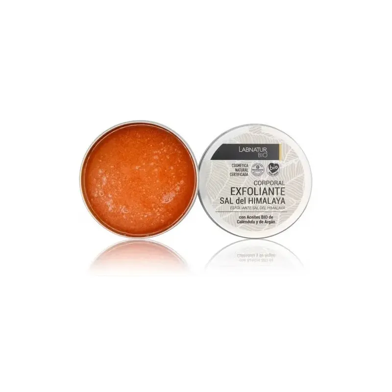 Labnatur bio exfoliante corporal sal del himalaya 250ml | Farmacia Barata