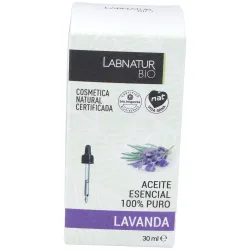 Labnatur bio lavanda aceite esencial 30ml | Farmacia Barata