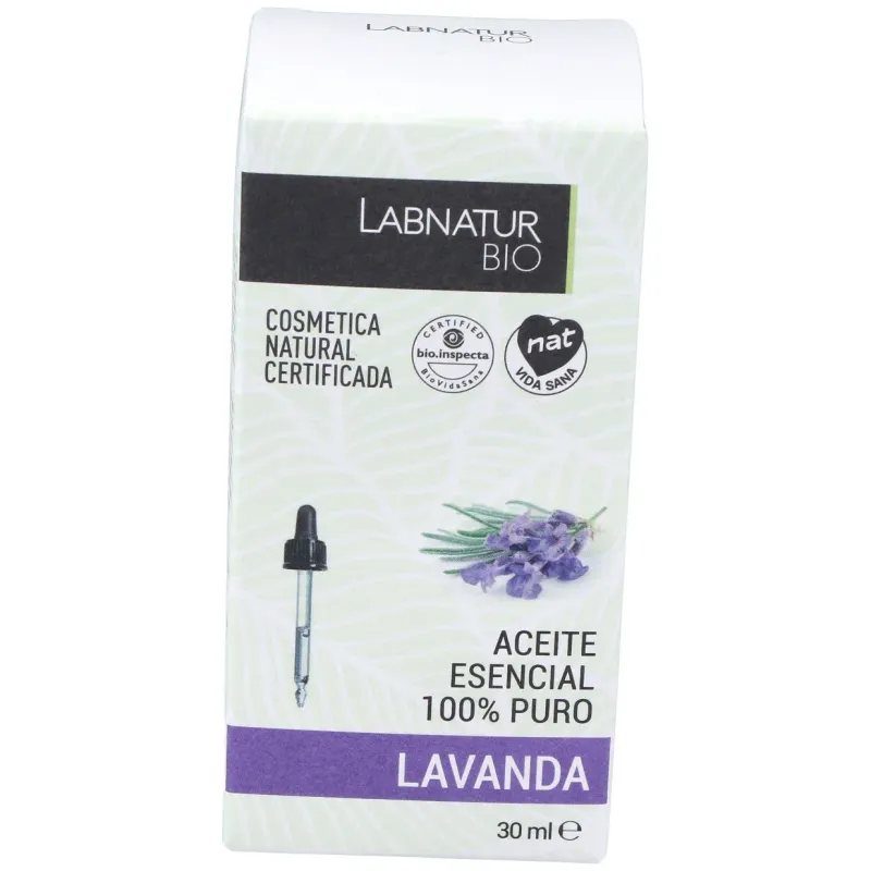 Labnatur bio lavanda aceite esencial 30ml | Farmacia Barata