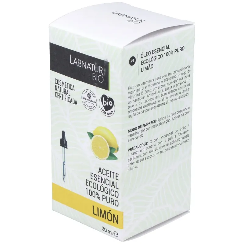 Labnatur bio aceite esencial de limón 30ml | Farmacia Barata