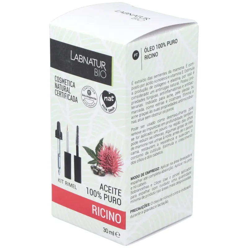 Labnatur bio aceite ricino 30ml + kit rimmel | Farmacia Barata