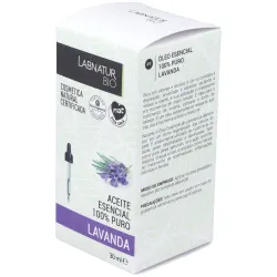Labnatur bio lavanda aceite esencial 30ml | Farmacia Barata