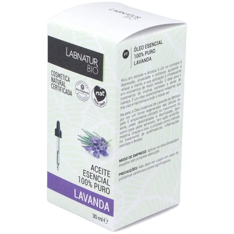 Labnatur bio lavanda aceite esencial 30ml | Farmacia Barata