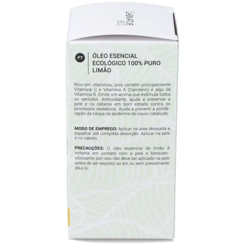 Labnatur bio aceite esencial de limón 30ml | Farmacia Barata