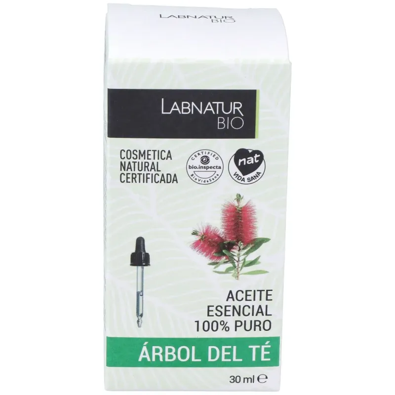 Arbol del te aceite esencial 30ml. bio | Farmacia Barata