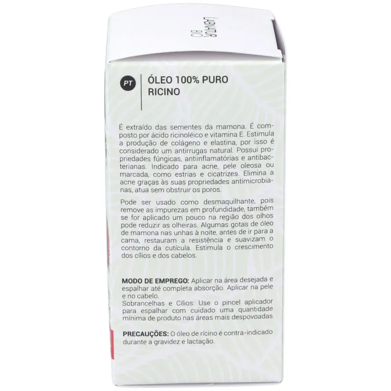 Labnatur bio aceite ricino 30ml + kit rimmel | Farmacia Barata