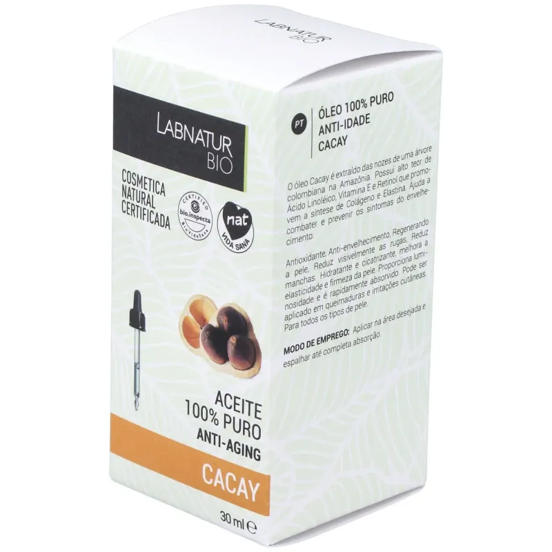 Labnatur bio aceite de cacay antiedad 30ml | Farmacia Barata