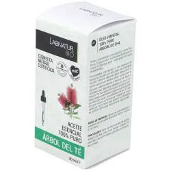 Arbol del te aceite esencial 30ml. bio | Farmacia Barata