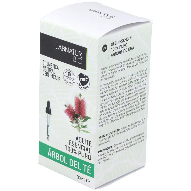 Arbol del te aceite esencial 30ml. bio | Farmacia Barata
