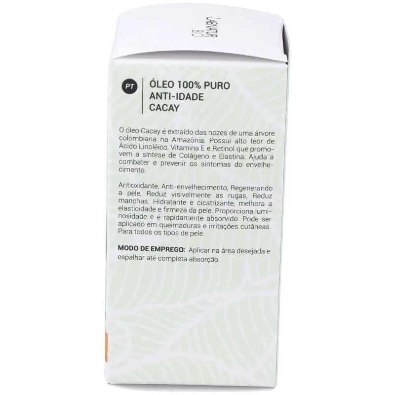 Labnatur bio aceite de cacay antiedad 30ml | Farmacia Barata